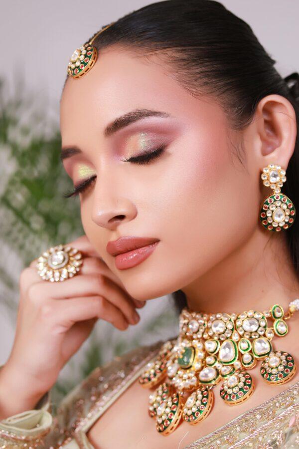 Gems Necklace set