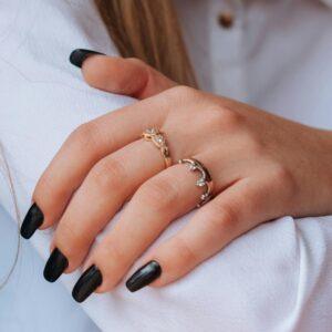 Emerald Glow Ring